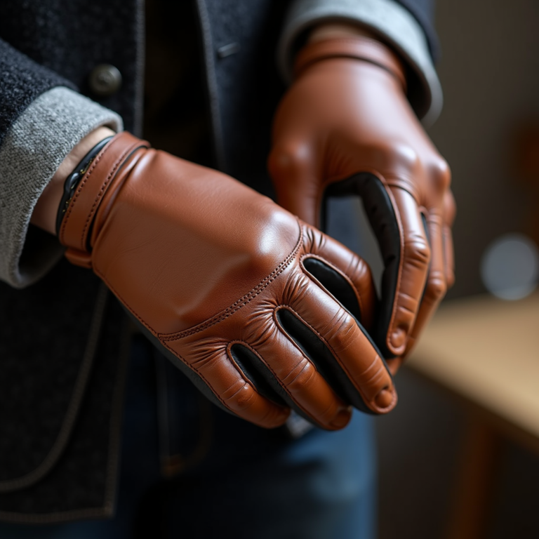 Read more about the article Understanding Leather Construction Gloves: A Buyer’s Guide